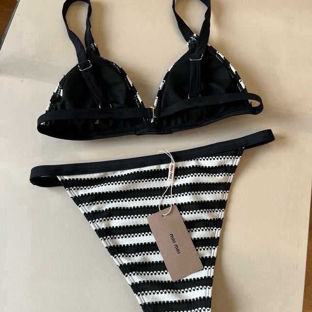 MIUMIU BIKINI 25S TWO PIECE IN 743995