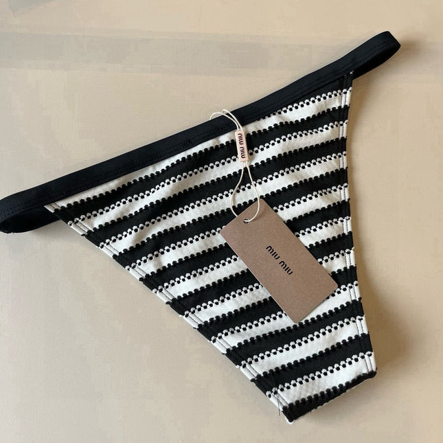 MIUMIU BIKINI 25S TWO PIECE IN 743995