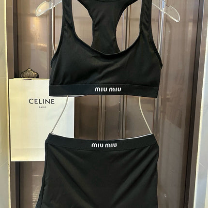 MIUMIU BIKINI 25S TWO PIECE IN 744007