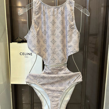LV BIKINI 25S BODYSUIT IN 744019