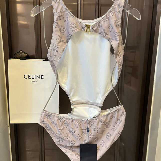 LV BIKINI 25S BODYSUIT IN 744019