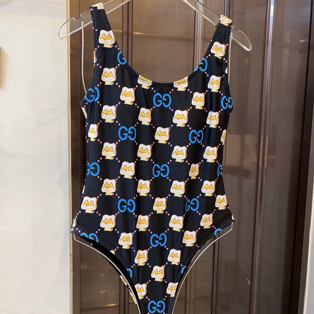 BURBERRY BIKINI 25S BODYSUIT IN 744021