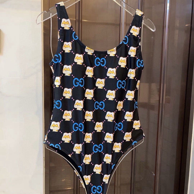 BURBERRY BIKINI 25S BODYSUIT IN 744021