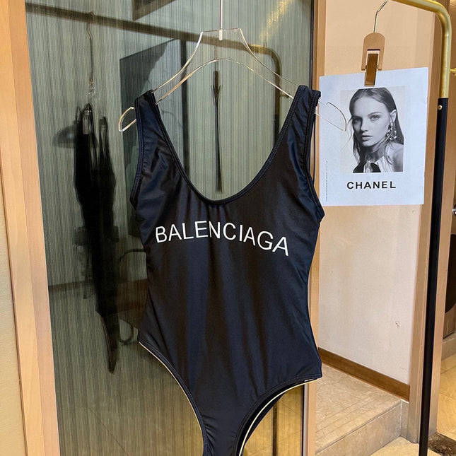 BALENCIAGA BIKINI 25S BODYSUIT IN 744023