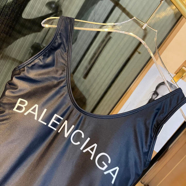 BALENCIAGA BIKINI 25S BODYSUIT IN 744023