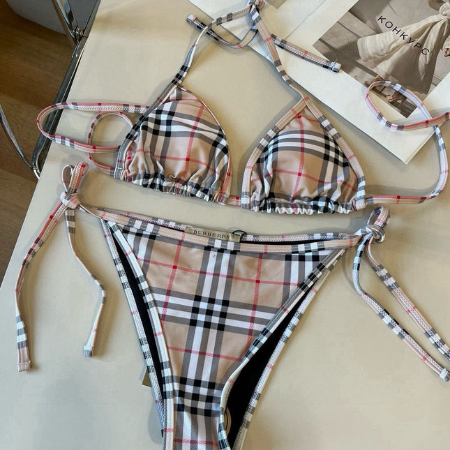 BURBERRY BIKINI 25S TWO PIECE 745898