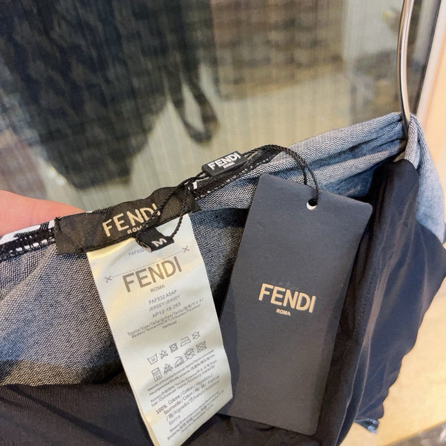 FENDI BIKINI 25S BODYSUIT 745917