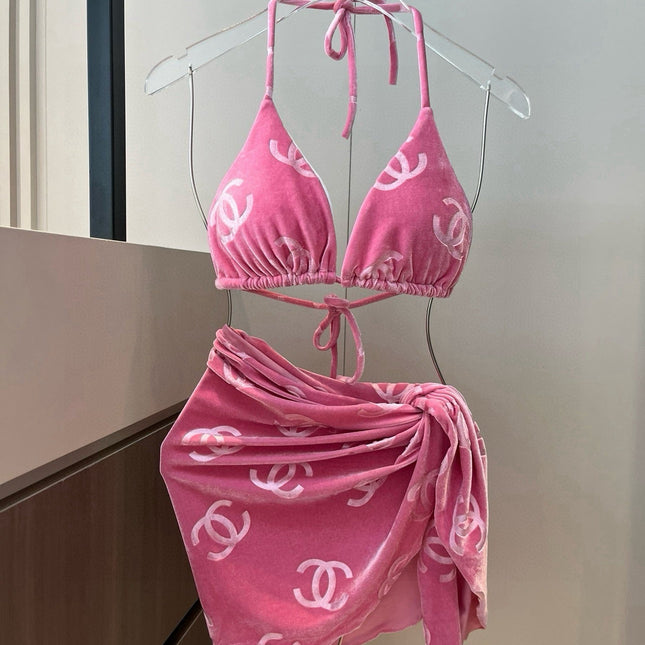 CHANEL BIKINI 25S TWO PIECE 748100