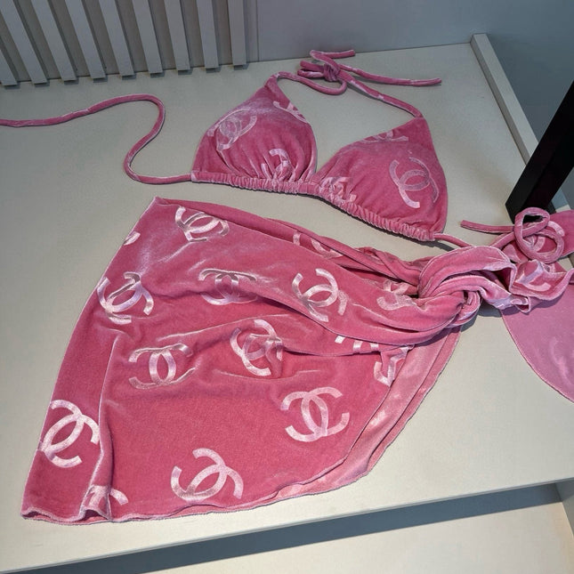 CHANEL BIKINI 25S TWO PIECE 748100