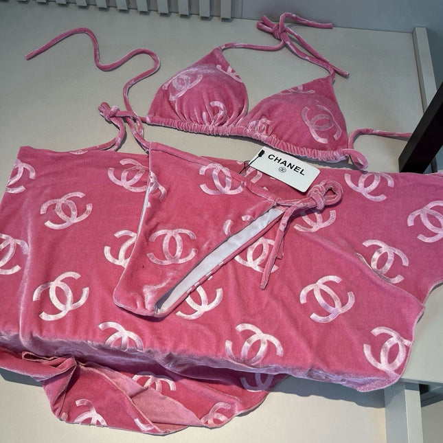 CHANEL BIKINI 25S TWO PIECE 748100