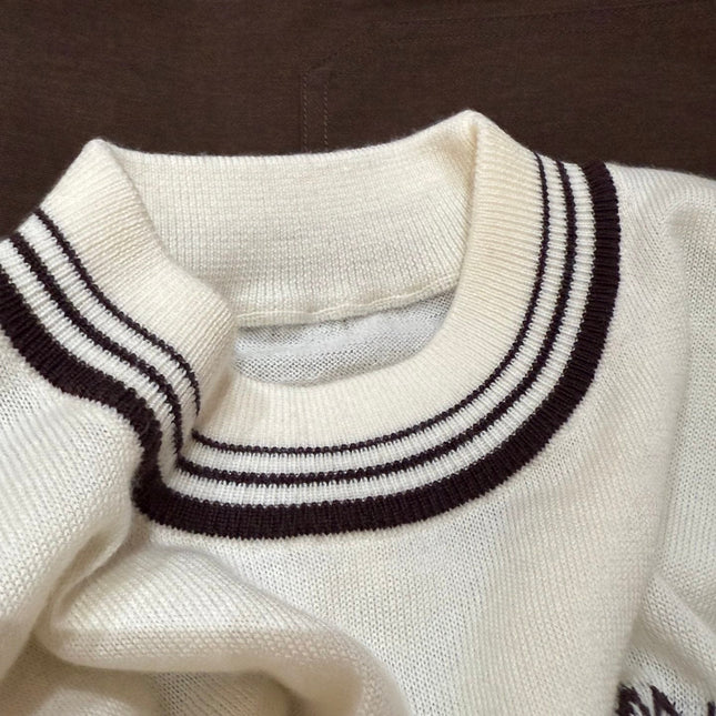 PRADA SHORT-SLEEVE KNIT TOP STYLE 98