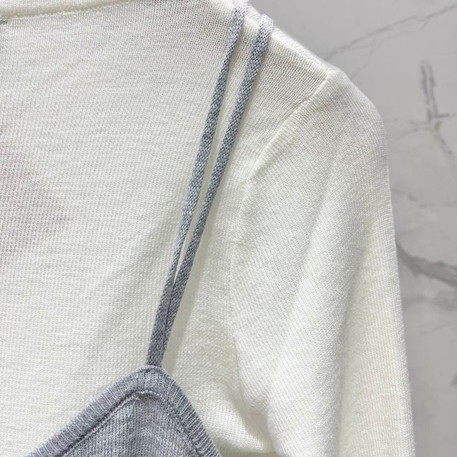 MIUMIU KNIT TOP STYLE 333