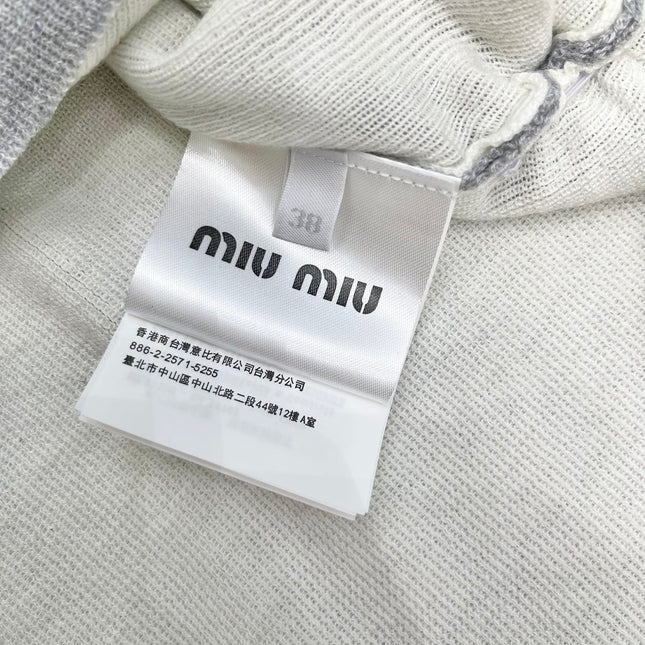 MIUMIU KNIT TOP STYLE 333