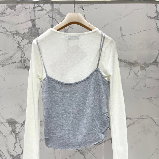 MIUMIU KNIT TOP STYLE 333