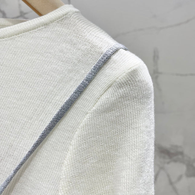 MIUMIU KNIT TOP STYLE 333