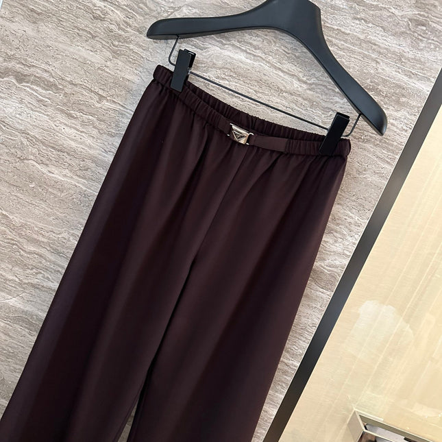 PRADA WIDE-LEG PANTS STYLE 92