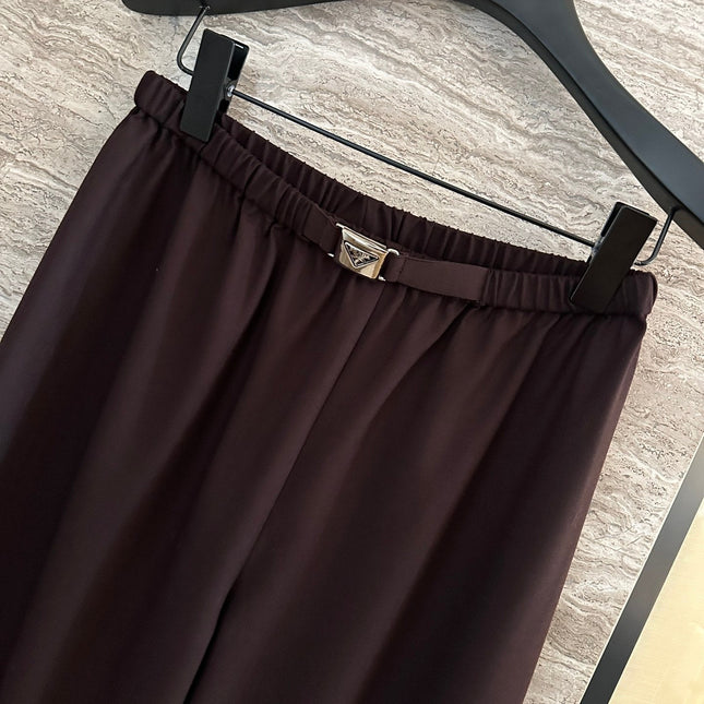 PRADA WIDE-LEG PANTS STYLE 92