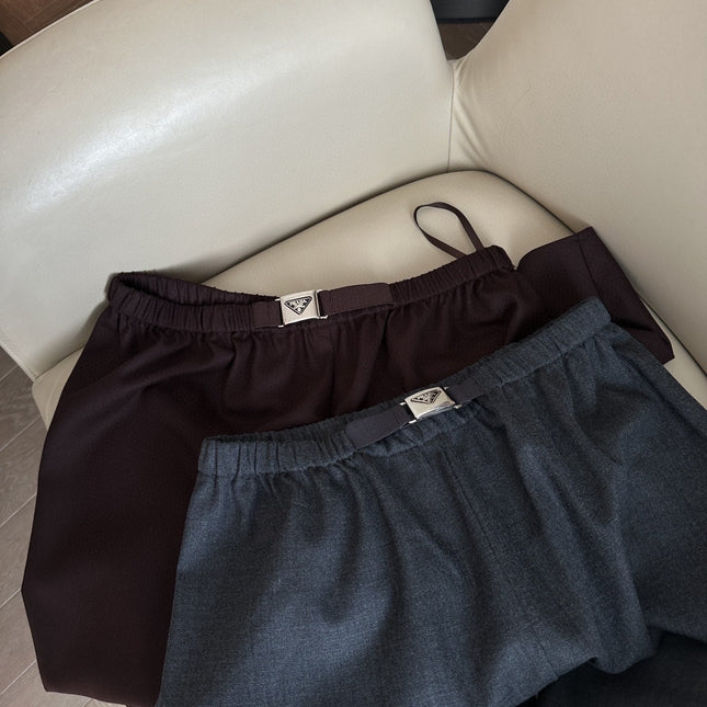 PRADA WIDE-LEG PANTS STYLE 92