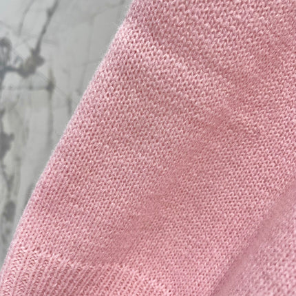 MIUMIU SHORT-SLEEVE KNIT TOP STYLE 298