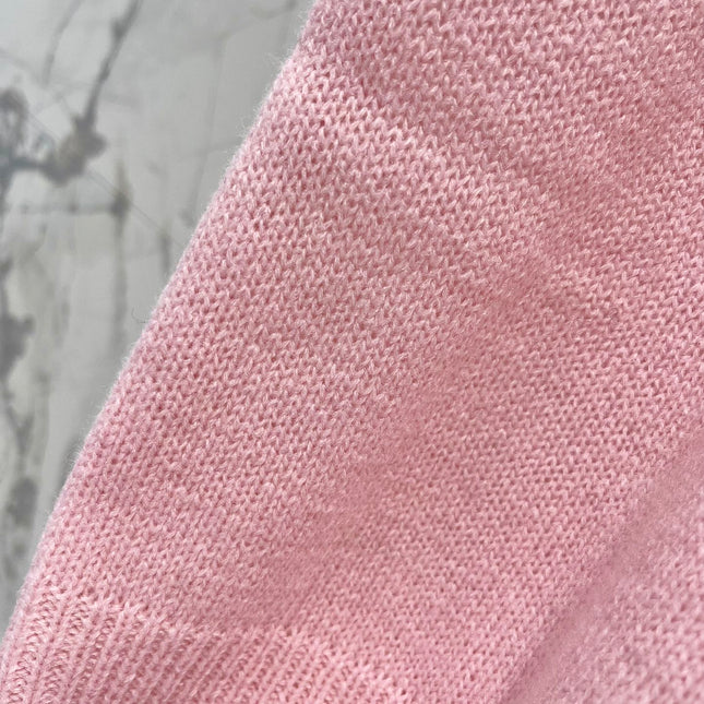MIUMIU SHORT-SLEEVE KNIT TOP STYLE 298