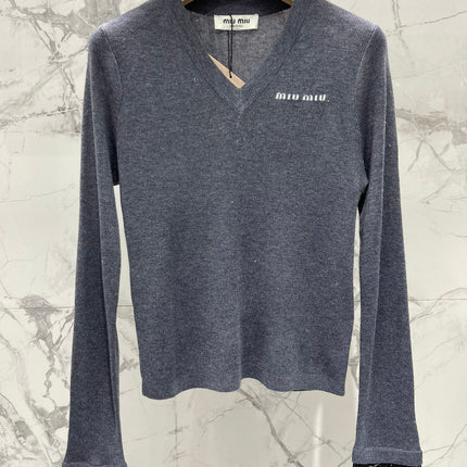 MIUMIU KNIT TOP STYLE 292