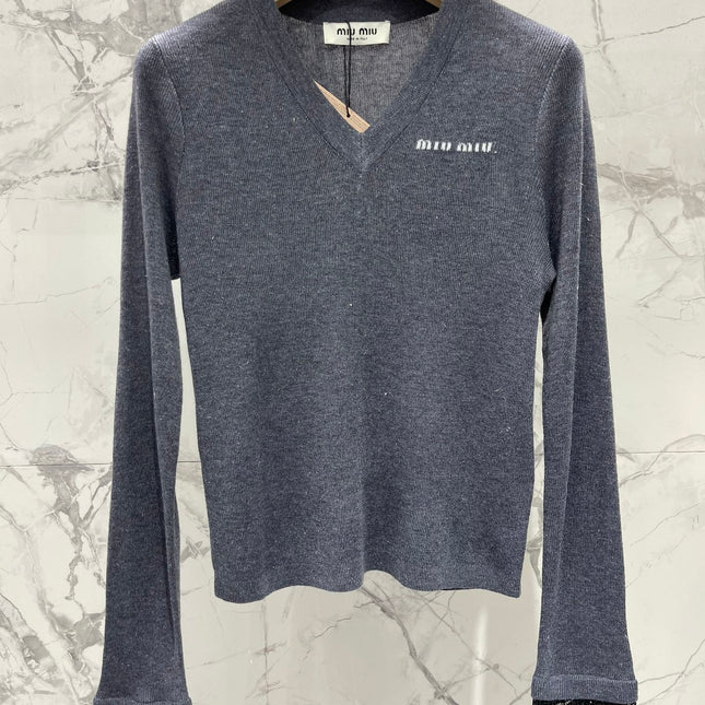 MIUMIU KNIT TOP STYLE 292