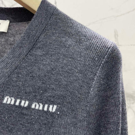 MIUMIU KNIT TOP STYLE 292