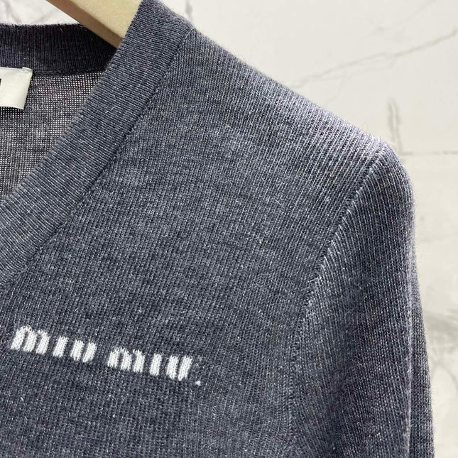 MIUMIU KNIT TOP STYLE 292