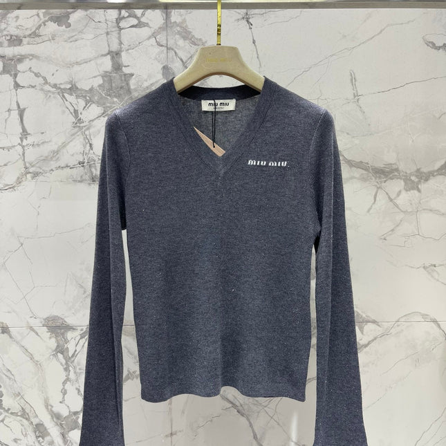 MIUMIU KNIT TOP STYLE 292