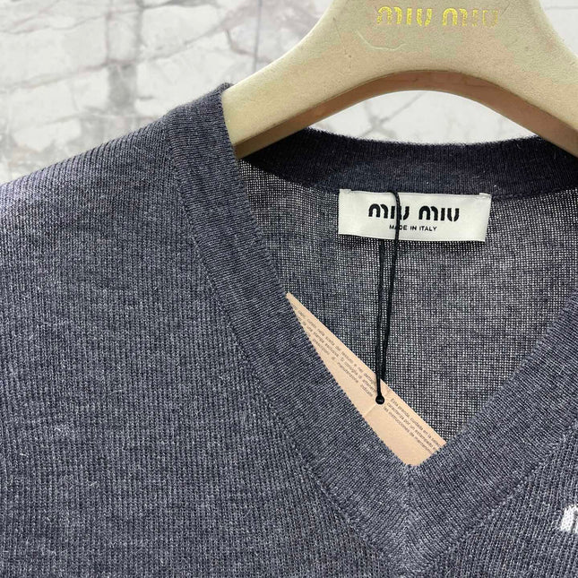 MIUMIU KNIT TOP STYLE 292