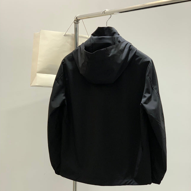 PRADA HOODED JACKET STYLE 44