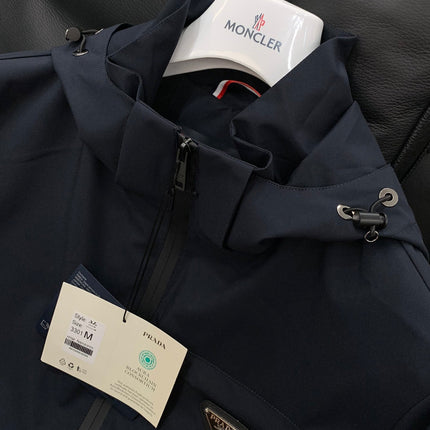 PRADA HOODED JACKET STYLE 45