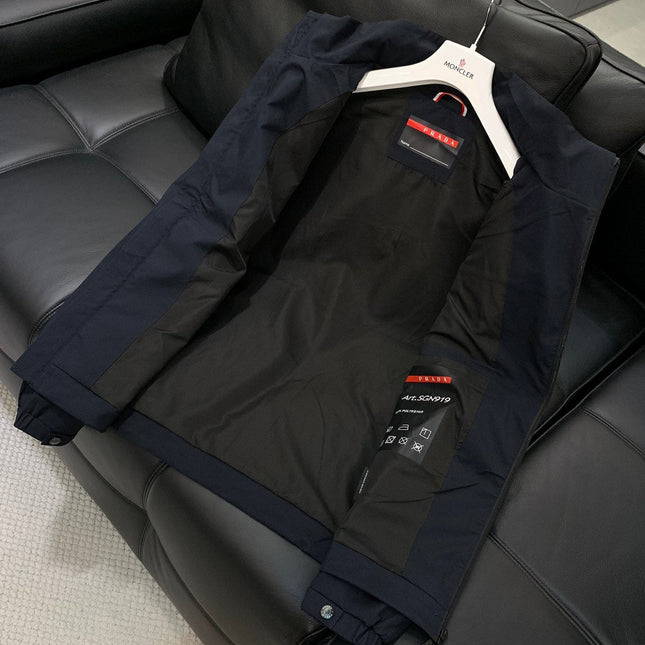 PRADA HOODED JACKET STYLE 45