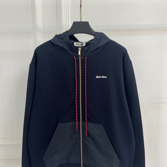 MIUMIU HOODIE STYLE 258