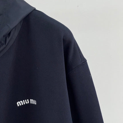 MIUMIU HOODIE STYLE 258