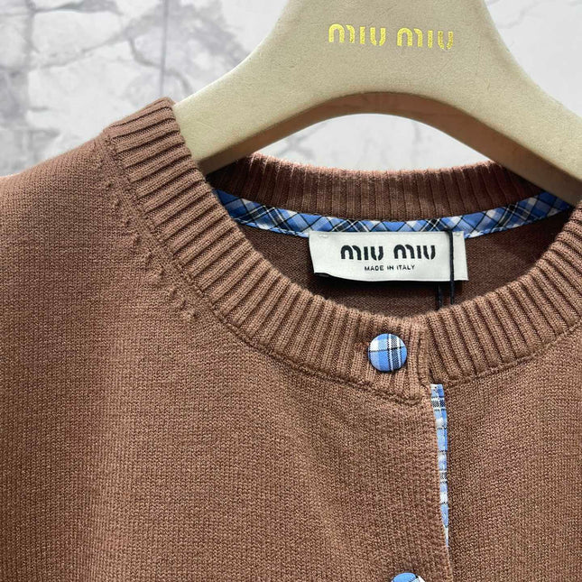 MIUMIU CARDIGAN STYLE 259