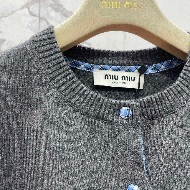 MIUMIU CARDIGAN STYLE 261
