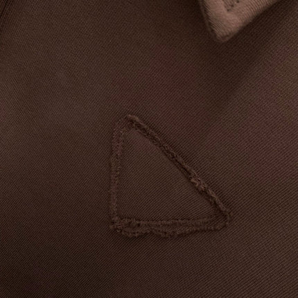 PRADA FLEECE JACKET WITH LAPEL STYLE 21
