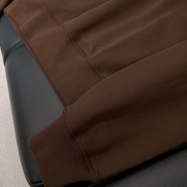 PRADA FLEECE JACKET WITH LAPEL STYLE 21