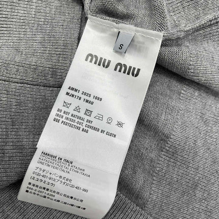 MIUMIU CARDIGAN STYLE 226
