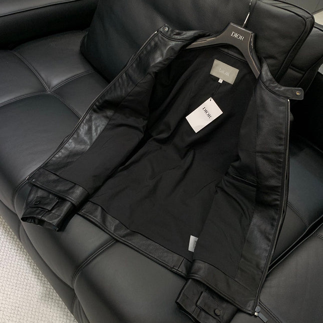 DIOR 25S LEATHER JACKET STYLE 020