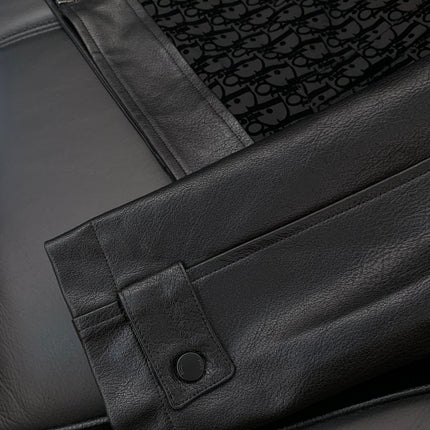 DIOR 25S LEATHER JACKET STYLE 020