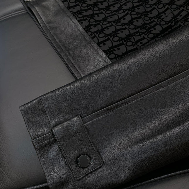 DIOR 25S LEATHER JACKET STYLE 020