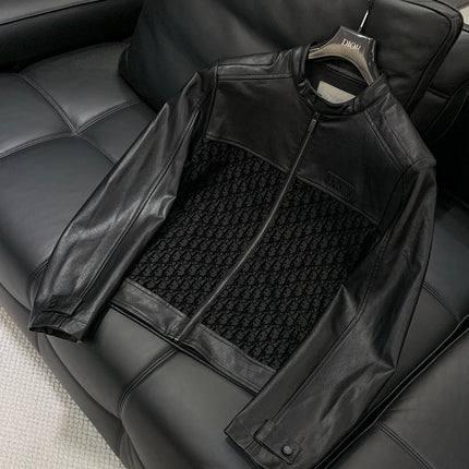 DIOR 25S LEATHER JACKET STYLE 020