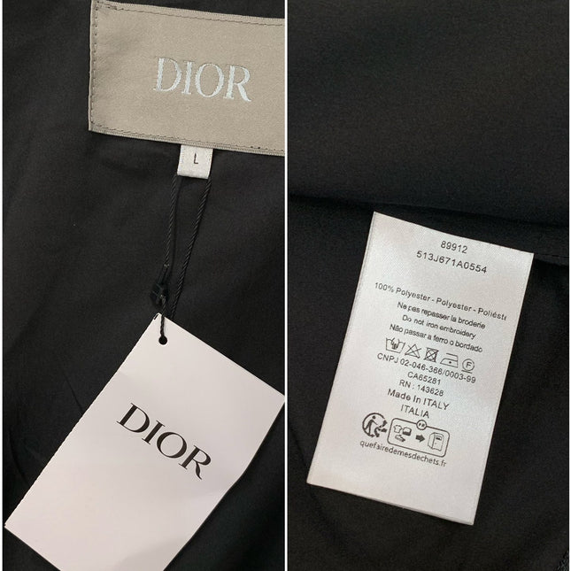 DIOR 25S LEATHER JACKET STYLE 020