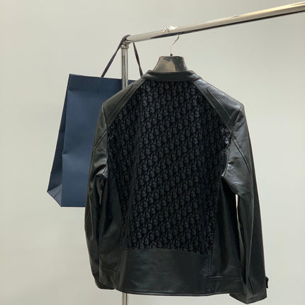 DIOR 25S LEATHER JACKET STYLE 020