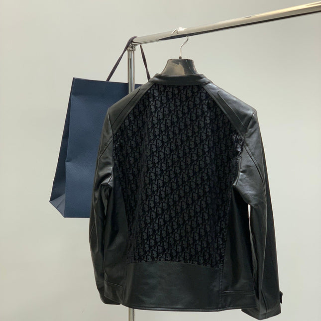 DIOR 25S LEATHER JACKET STYLE 020