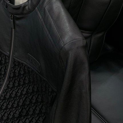 DIOR 25S LEATHER JACKET STYLE 020