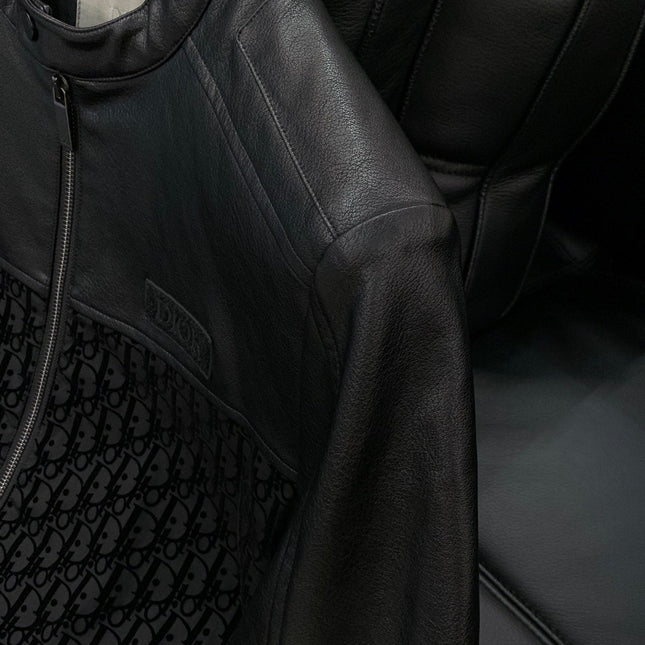 DIOR 25S LEATHER JACKET STYLE 020