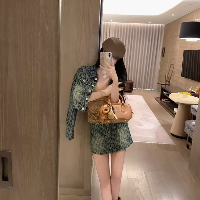 DIOR 25S DENIM SET STYLE 003